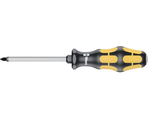 Skrutkovač s plochou hlavou a logom Wera