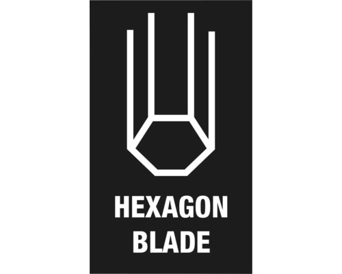 Symbol pre šesťhrannú čepeľ