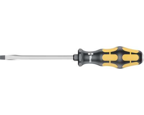 Skrutkovač s plochou hlavou s logom Wera