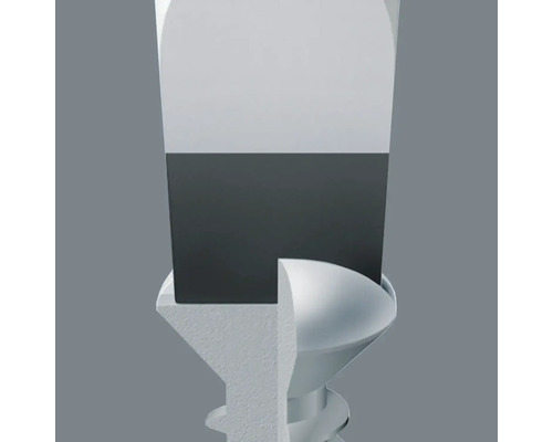 Skrutkovač pri skrutkovaní skrutky