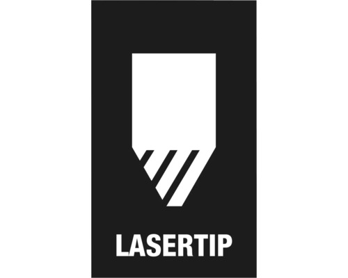 Symbol laserového hrotu