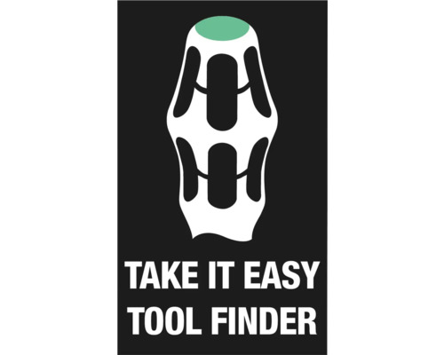 Logo Take it easy Tool Finder