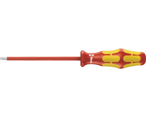 Skrutkovač s plochou hlavou a viaczložkovou rukoväťou