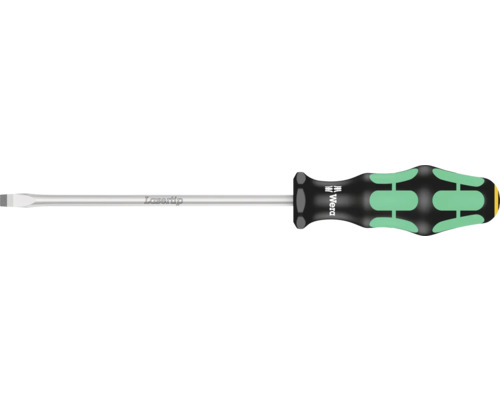 Plochý skrutkovač s logom Wera a technológiou Lasertip