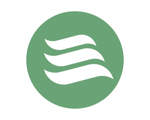 Symbol pre ventiláciu