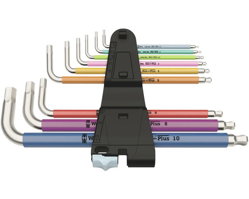 Sada imbusových kľúčov Wera s držiakom