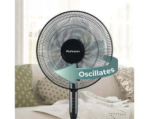Oscilačný ventilátor Rohnson