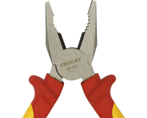 Kombinované kliešte Stanley s viaczložkovou rukoväťou