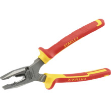 Kombinované kliešte Stanley Fatmax z ocele s rukoväťou