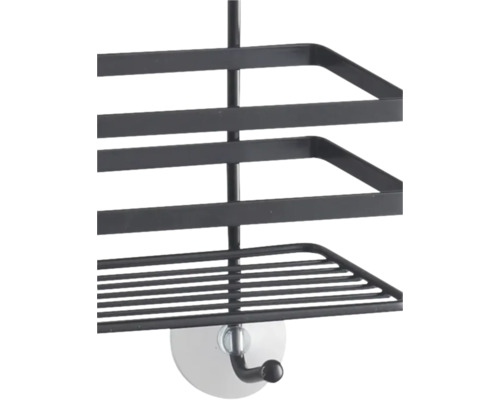 Sprchová polica na montáž bez vŕtania