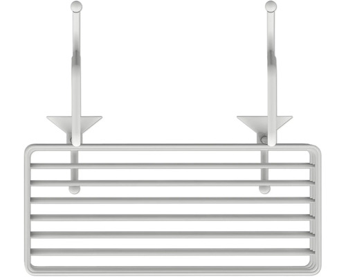 Závesná polica z kovu