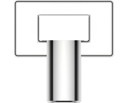 Prázdny štít s držiakom pre nápisy