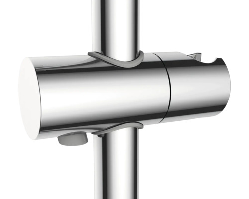 Držiak sprchovej tyče z kovu