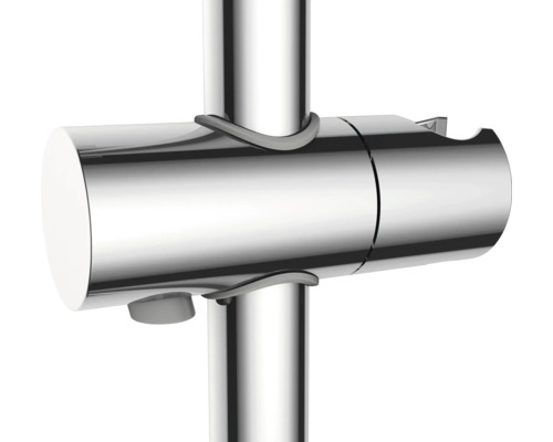 Držiak sprchovej tyče z kovu