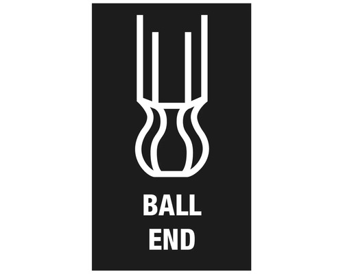 Symbol pre guľový koniec