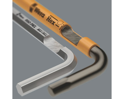 Detail dvoch imbusových kľúčov Wera