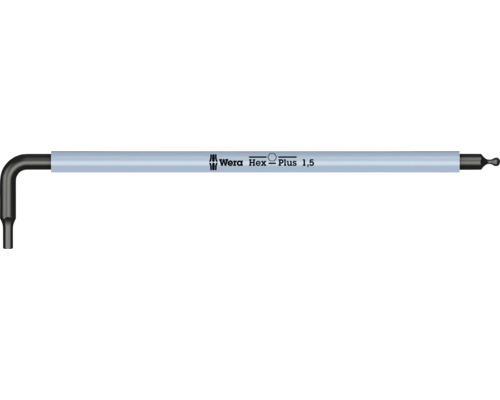 Uhlový skrutkovač Wera 1,5 milimetra