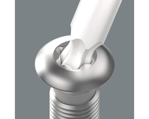 Skrutka s vnútorným šesťhranom a skrutkovač