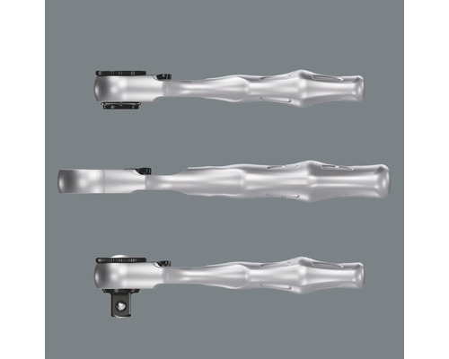 Tri kovové račňové kľúče