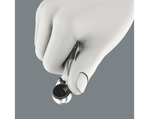 Ruka drží mini račňu