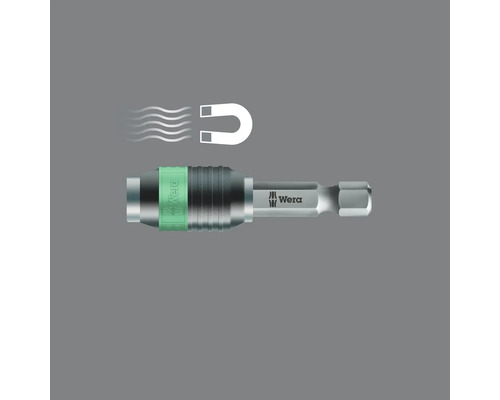 Magnetický držiak bitov s magnetom Logo Wera