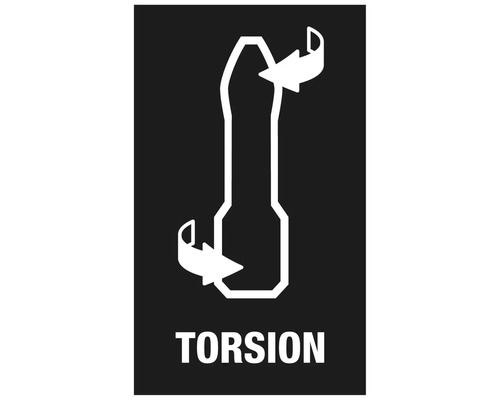 Symbol torzie pre nástroje