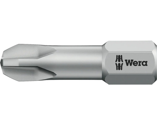 Šrobovací bit Wera s drážkou