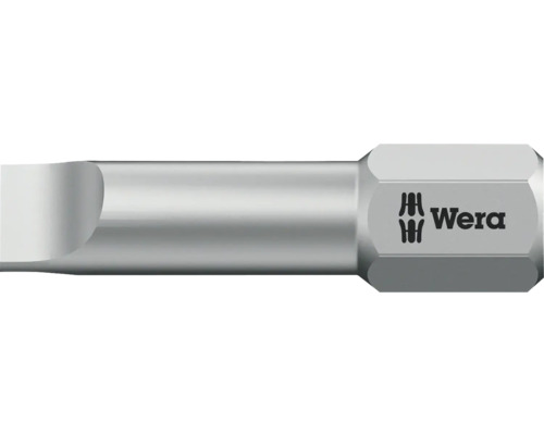 Skrutkovací bit Wera plochý