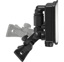 Otočný reflektor na nasmerovanie svetla