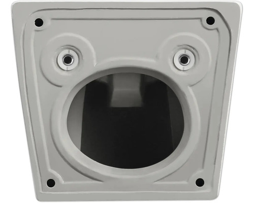 Keramická toaleta zospodu