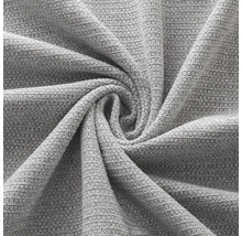 Detail šedej nábytkovej látky s textúrou