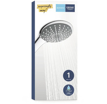Balenie ručnej sprchy Grohe s funkciou úspory vody