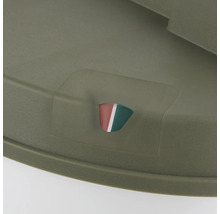 Symbol triedenia odpadu na odpadkovom koši