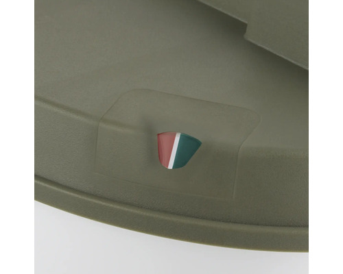 Symbol triedenia odpadu na odpadkovom koši