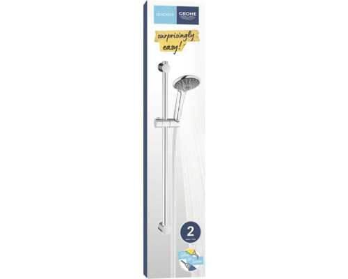 Grohe Quickfix sprchová tyč s ručnou sprchou