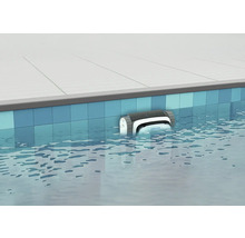 Bazén s čistiacim robotom