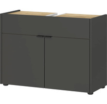 Skrinka pod umývadlo s dvomi dvierkami