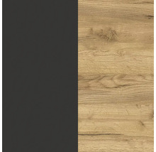 Dekoratívna doska vo vzhľade dreva kombinovaná s jednofarebnou dekoratívnou doskou