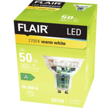 Balenie LED žiarovky Flair s päticou GU10