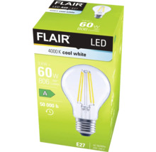 Balenie LED žiarovky Flair A60 E27 s 4000 Kelvinov