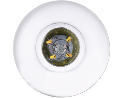 Detailný pohľad na LED žiarovku