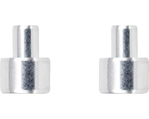 Dva kovové kolíky pre domácich majstrov