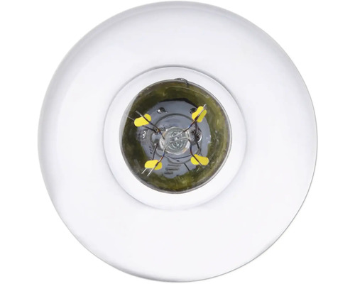 Detailný záber LED lampy