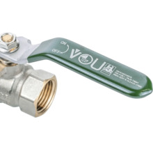 Uzavierací guľový kohút s pákovou rukoväťou