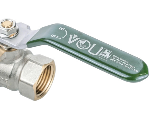 Uzavierací guľový kohút s pákovou rukoväťou