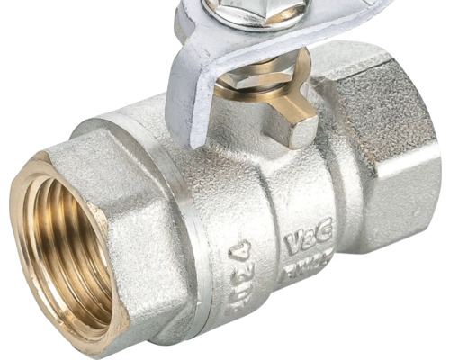 Guľový kohút so závitovým pripojením