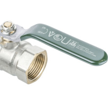 Mosadzný guľový kohút s pákou