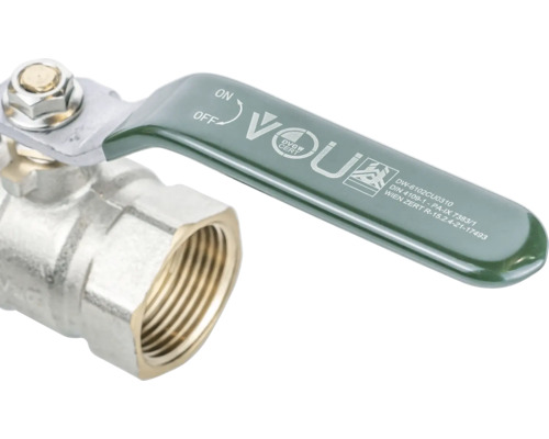 Mosadzný guľový kohút s pákou