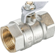 Kovový guľový kohút s pákovou rukoväťou