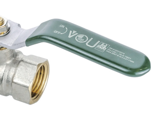 Uzatvárací kohút s pákovou rukoväťou